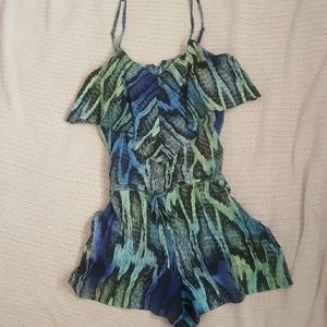 Guess spring romper size M